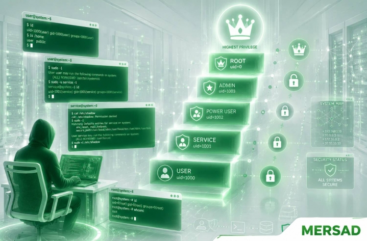 Privilege Escalation در تست نفوذ